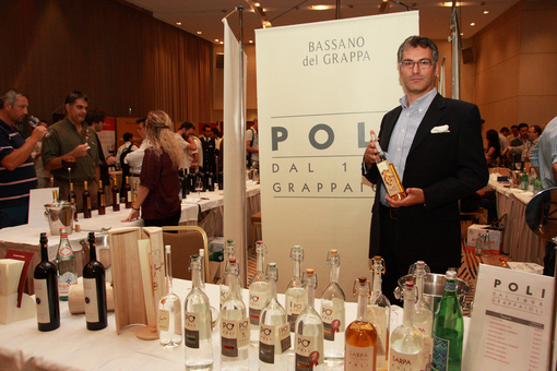 Poli - Alberto alla  genka Wine Fair 